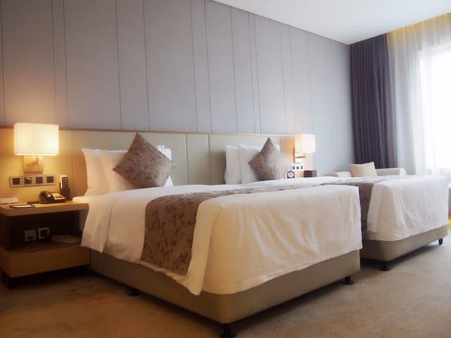 Deluxe Twin Room