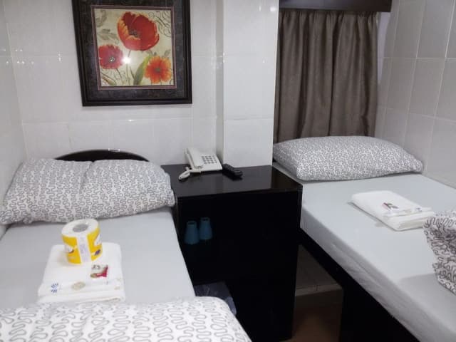 Twin Room, Private Bathroom