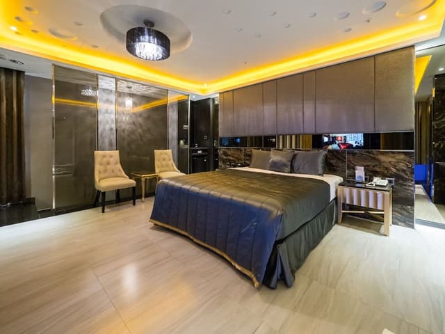 Luxury Double Room, Jetted Tub