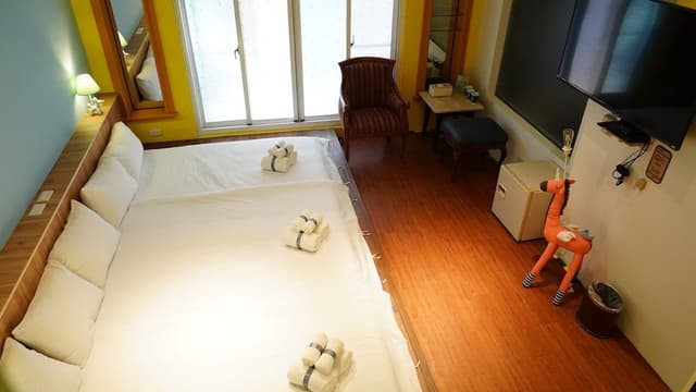 Comfort Quadruple Room, 1 Bedroom
