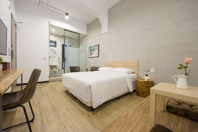 Double Room, 1 Double Bed (Internal Window, No Smoking)