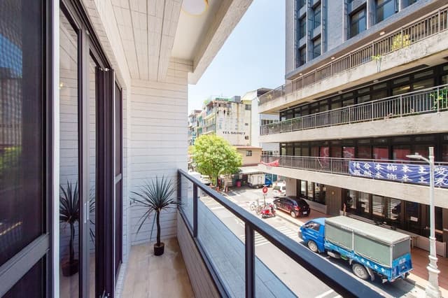 Japanese-Style Quadruple Room with Balcony