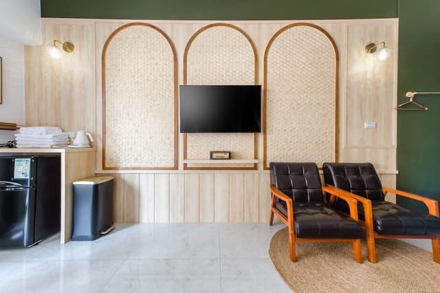 Superior Quadruple Room with Balcony