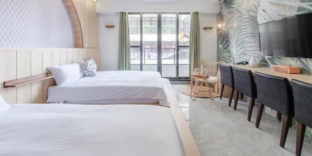 Japanese-Style Quadruple Room with Balcony