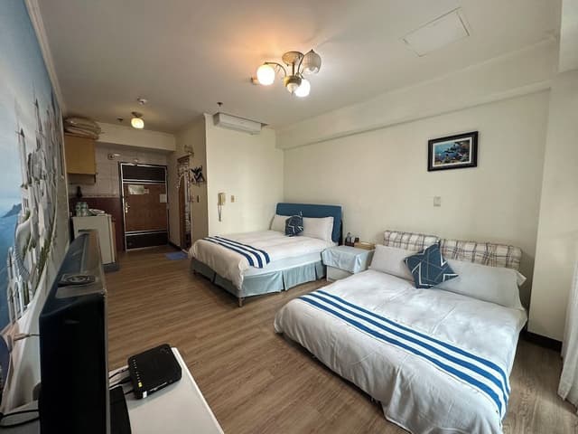 Standard Quadruple Room, 2 Double Beds