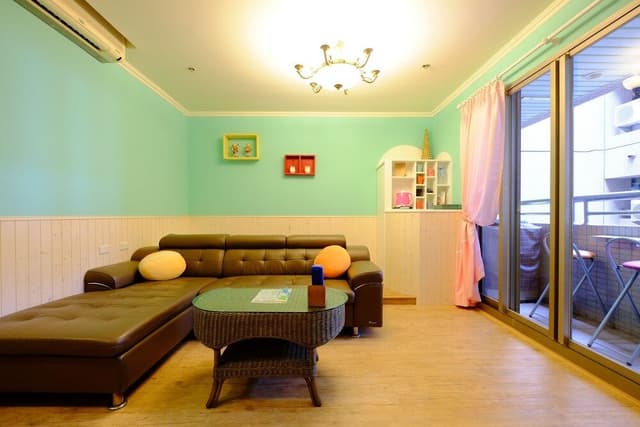 Family Room, 2 Bedrooms, City View
