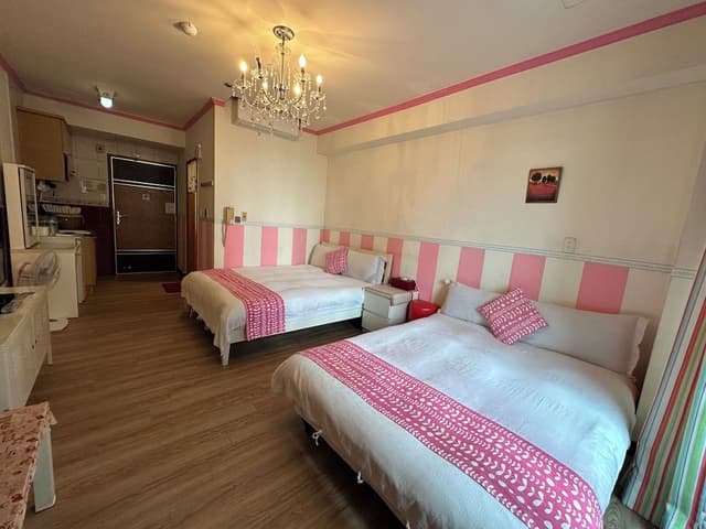 Standard Quadruple Room, 2 Double Beds