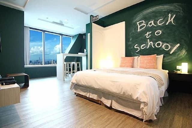Standard Double Room, City View