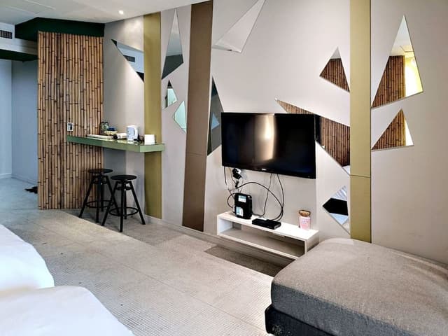 Double Room, City View