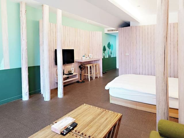 Double Room, City View