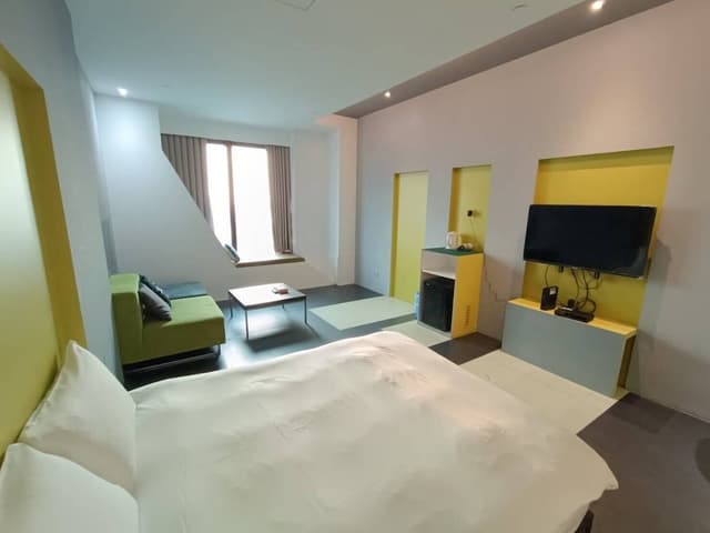 Superior Double Room, Harbor View