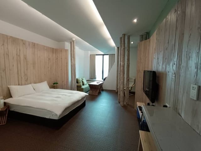 Double Room, City View