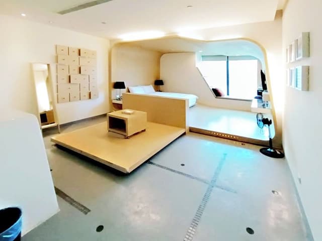 Deluxe Double Room, City View