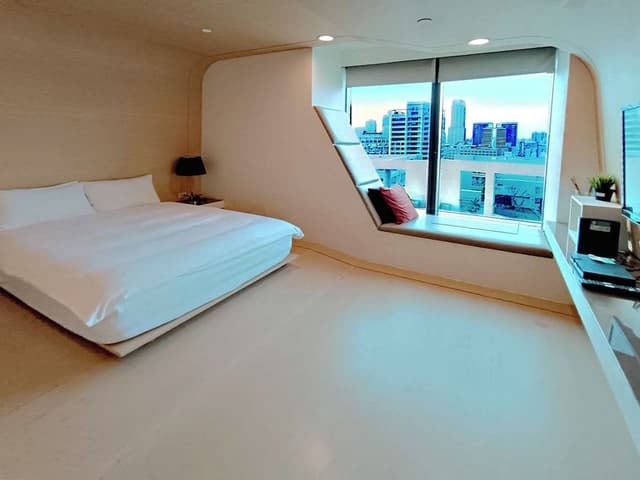 Deluxe Double Room, City View