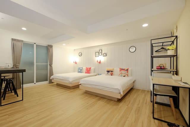 Comfort Quadruple Room, 2 Double Beds