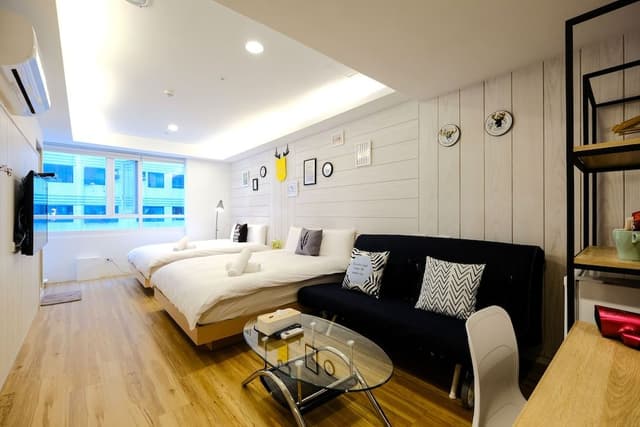 Family Quadruple Room, 2 Double Beds