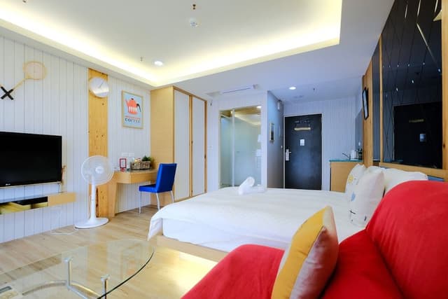 City Double Room, 1 Bedroom