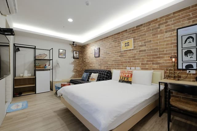 Basic Double Room, 1 Bedroom