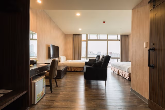 Superior Quadruple Room, 2 Double Beds
