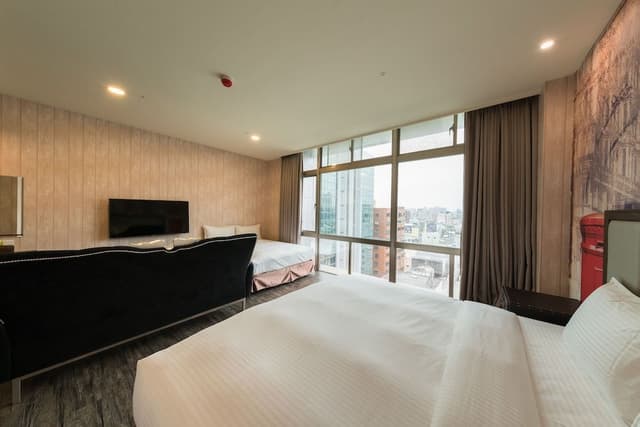 Superior Quadruple Room, 2 Double Beds