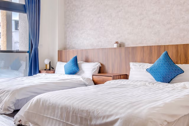 Superior Plus Twin Room with Balcony