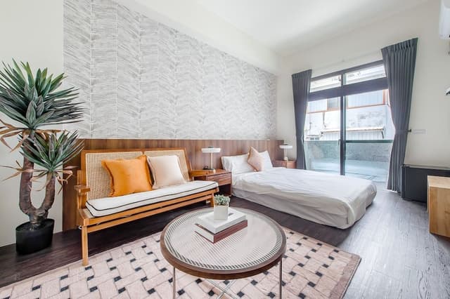 Superior Double Room, Balcony