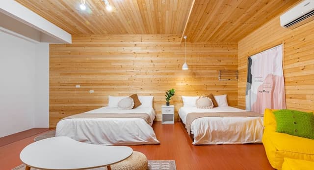 Quadruple Room, 2 Double Beds