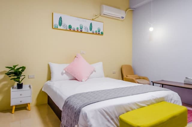 Classic double room - No window