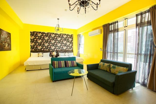 Standard Quadruple Room