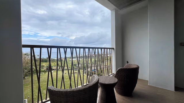 Deluxe Twin Room, 1 Bedroom, Ocean View