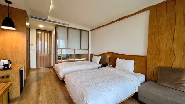 Deluxe Twin Room, 1 Bedroom, Ocean View