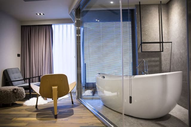 Grand Double Room, 1 Bedroom, Hot Tub, Ocean View
