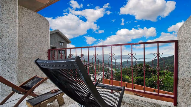 Elite Double Room, Balcony, Sea View
