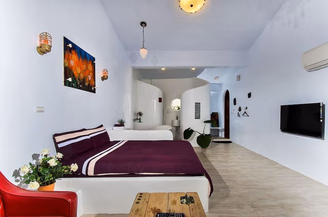 Deluxe Double Room, Balcony, Sea View