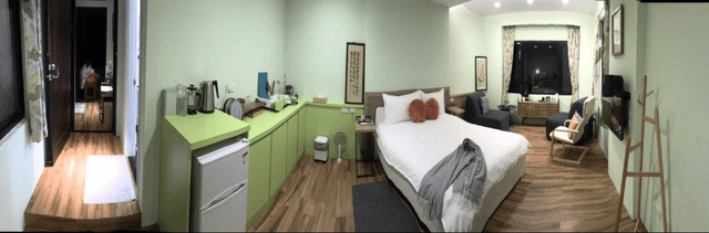 Sea View Quadruple Room