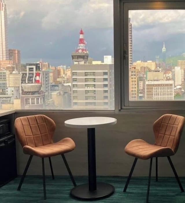 Deluxe Double Room with Taipei 101 View