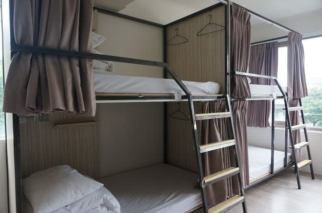 Shared Dormitory, Women only