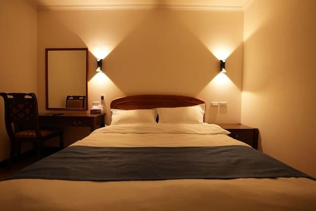 Economy Double Room (Shared Bathroom)