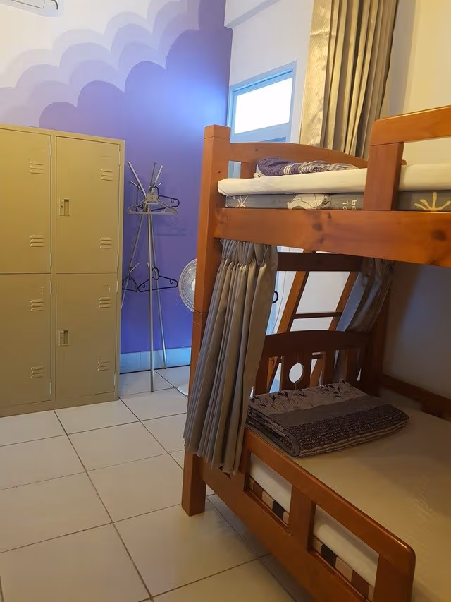 Economy Shared Dormitory, Mixed Dorm