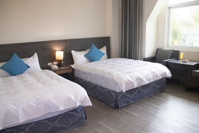 Premium Quadruple Room, 2 Double Beds