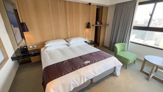 Deluxe Room, 1 King Bed