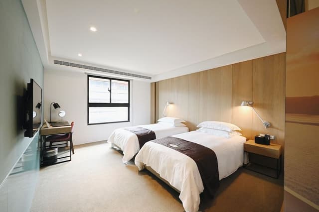 Standard Room, 2 Twin Beds