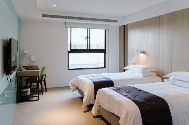 Standard Room, 2 Twin Beds
