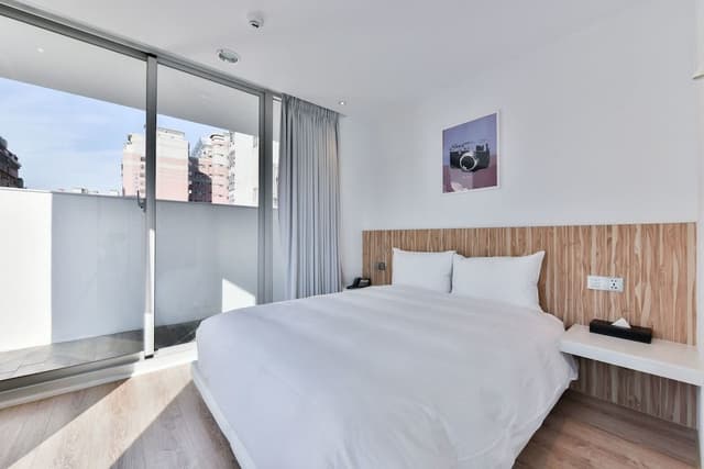 Balcony Deluxe Double Room