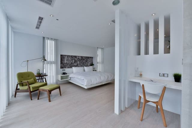 Luxury Designer Double Room