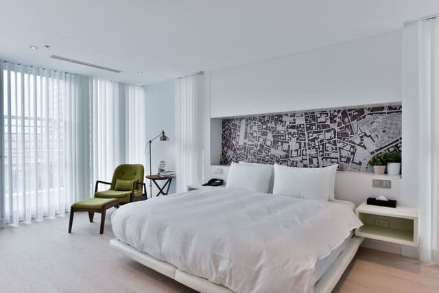 Luxury Designer Double Room