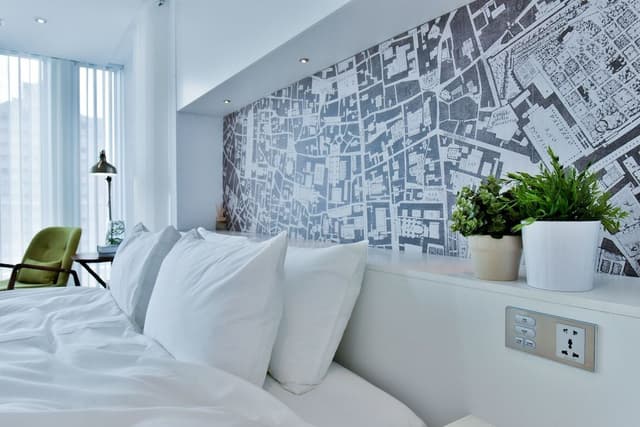 Luxury Designer Double Room