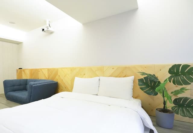 Movie Double Room with Balcony