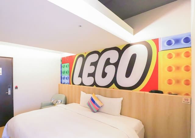 Deluxe Double Room, 1 King Bed, Balcony