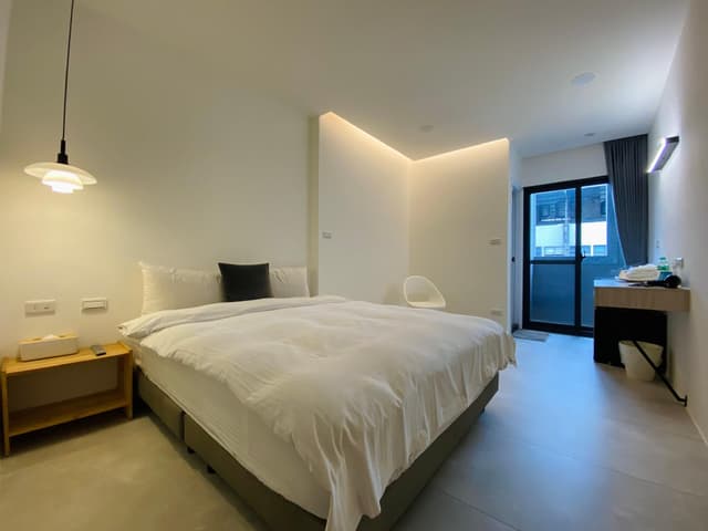 Standard Double Room with Balcony